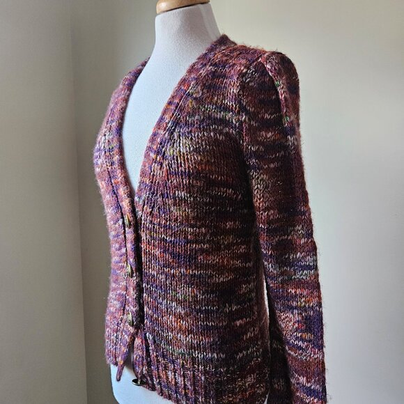 Veronica Beard Wool Blend Amosa Cardigan Sweater S - Picture 2 of 8